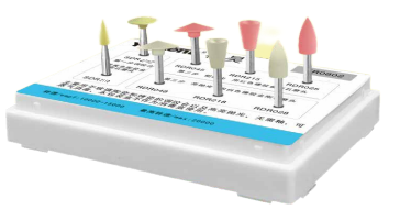 全瓷调咬合三步抛光系统TR0802