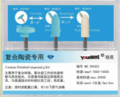 复合陶瓷两步抛光系统TH0303