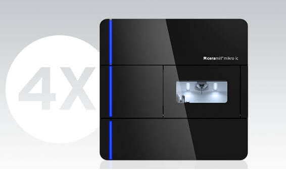 Ceramill® Mikro ic Milling Machine