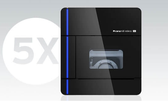 Ceramill® Mikro 5X Milling Machine