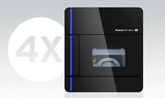 Ceramill® Mikro 4X Milling Machine