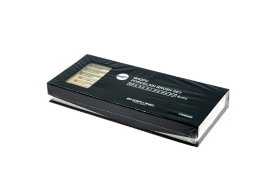 SHOFU Porcelain Brush Set