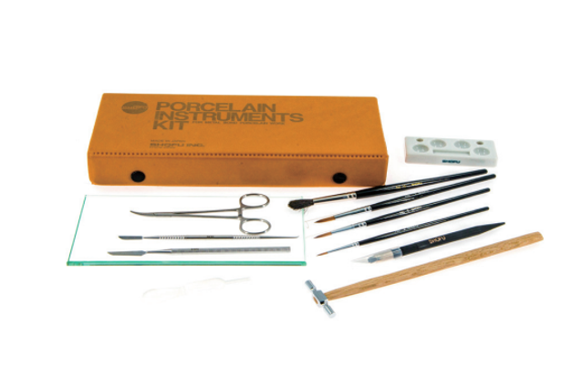 Porcelain Instrument Kit