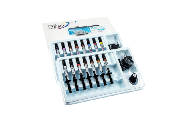 Lite-curing Coloring Pastes