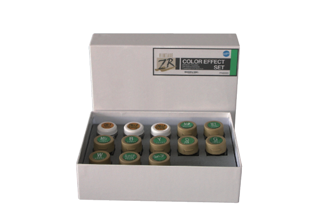 Vintage ZR Color Effect Set