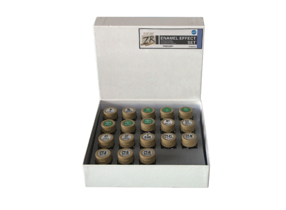 Vintage ZR Enamel Effect Set