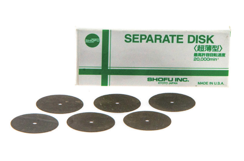 Separate Disks
