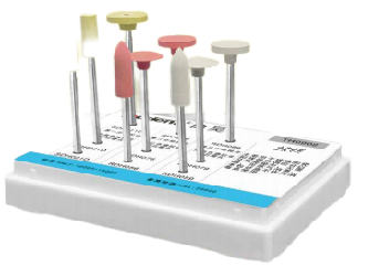 Three-step Polishing System for All-ceramic Occlusion Adjustment TH0902