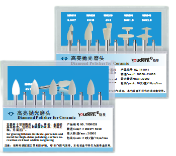 Diamond Polisher for Ceramic