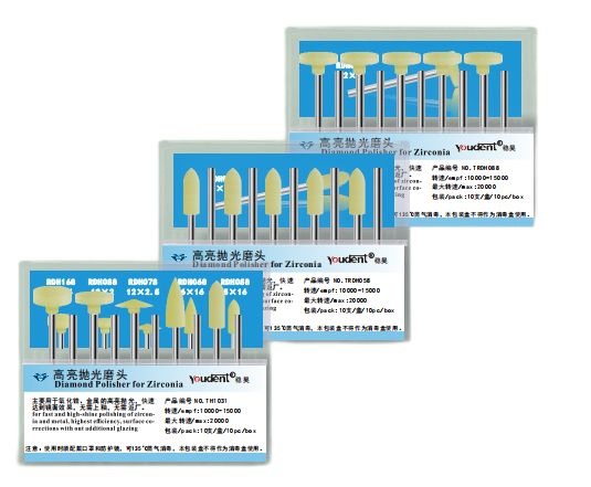 Diamond Polisher for Zirconia