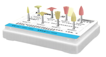 Three-step Polishing System for Zirconia Occlusion Adjustment TR0801