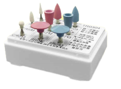 Three-step Polishing System for Light-curing Resins Occlusion Adjustment TR0304