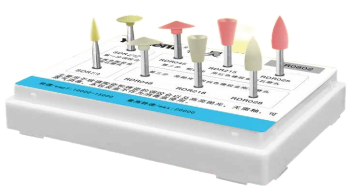 Three-step Polishing System for All-ceramic Occlusion Adjustment TR0802