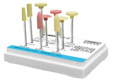 Three-step Polishing System for Zirconia Occlusion Adjustment TH0901