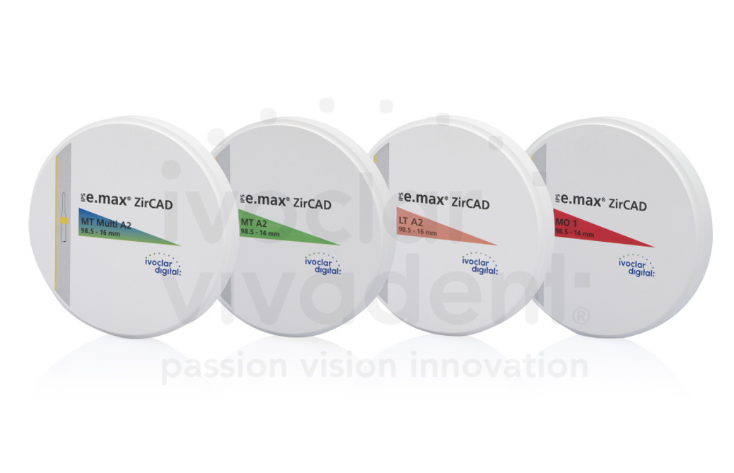 IPS e.max ZirCAD