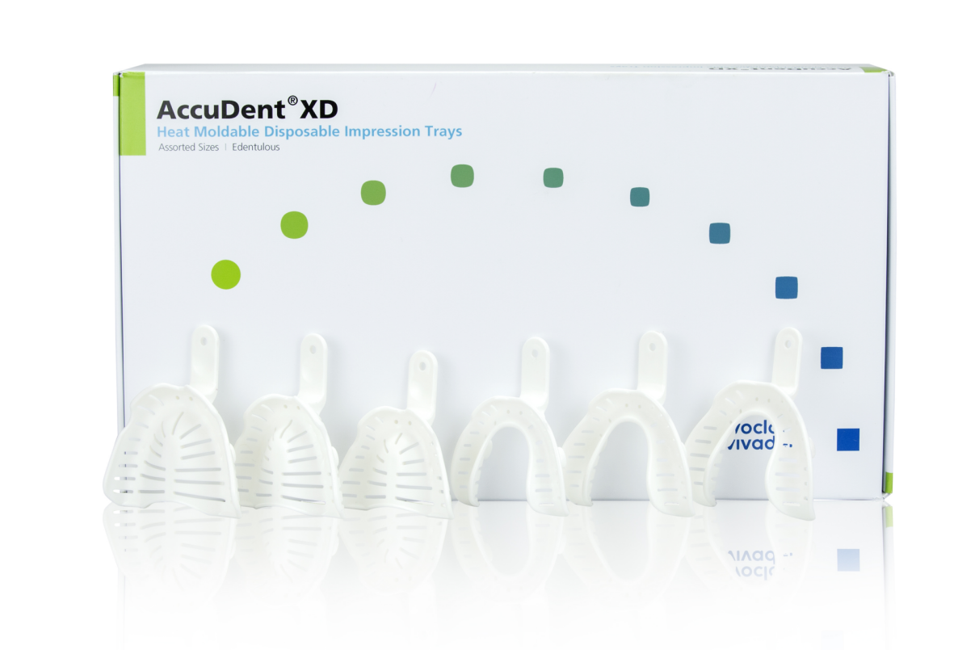 AccuDent XD 24 pk Edentulous Trays