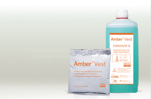 Phosphate Investment Material